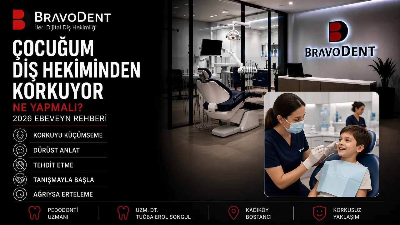 Çocuğum Diş Hekiminden Korkuyor: Ne Yapmalı? Pedodontist Rehberi
