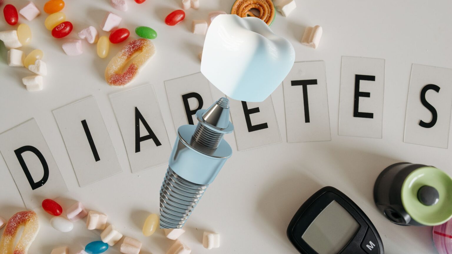 Dental implant treatment in patients with diabetes in Istanbul Turkey Dental Clinic