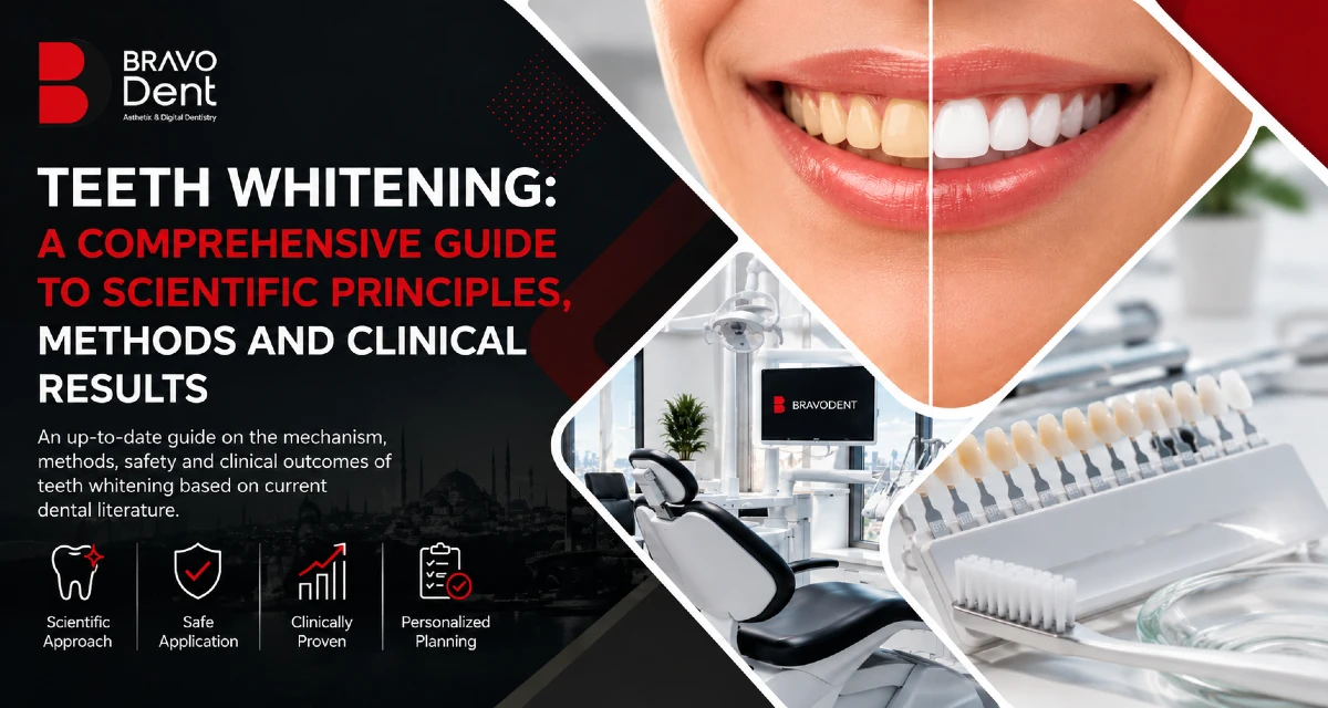 Teeth Whitening: A Scientific Guide to Its Mechanisms, Methods and Clinical Outcomes