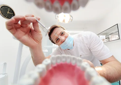 Modern Dental Clinic Interior